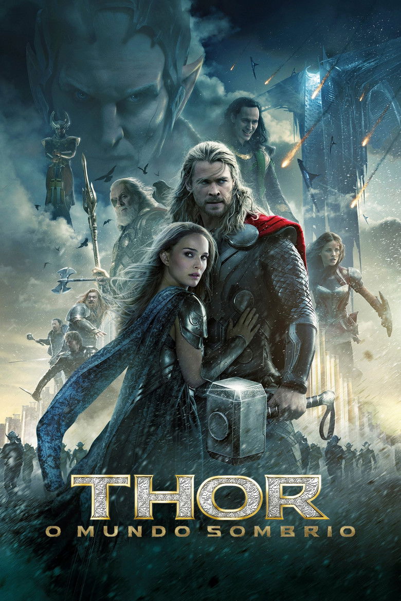 ⚡️ Thor: O Mundo Sombrio (2013) – Ação, Aventura e Mitologia