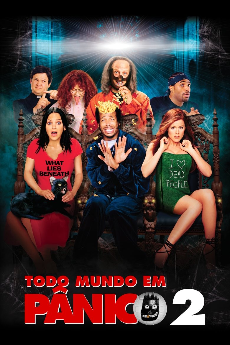 Todo Mundo em Pânico 2 (2001) 🎬 – Comédia de Terror que Vira o Riso
