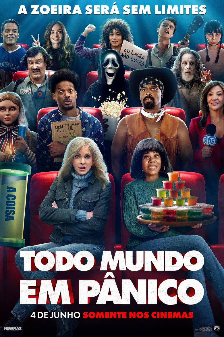 Todo Mundo em Pânico 2026: Comédia e Terror que Faz Rir e Assustar 🎬