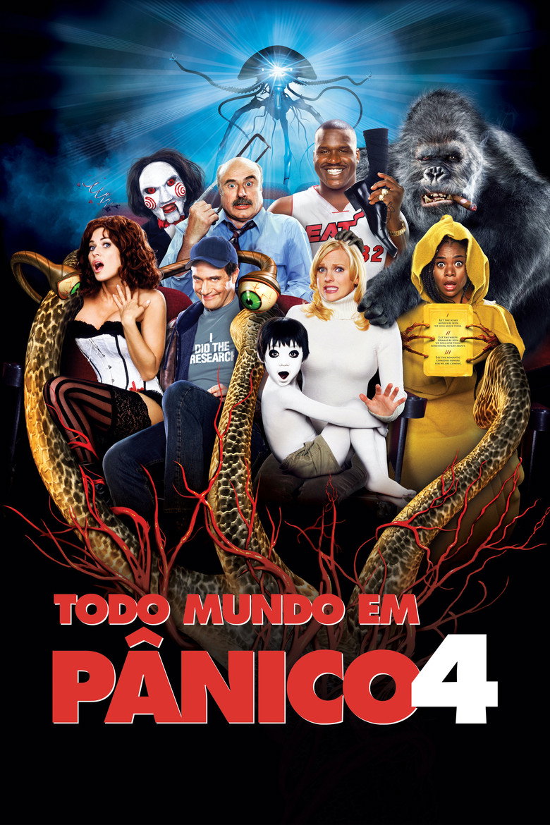 🎬 Todo Mundo em Pânico 4 (2006) – A Comédia que Parodia o Apocalipse Alienígena