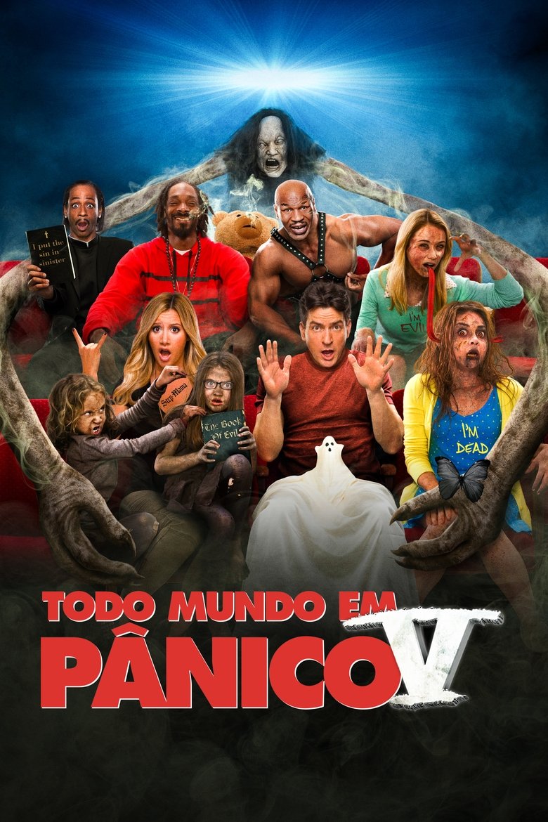 🎬 Todo Mundo em Pânico 5 (2013) – A Comédia que Não tem medo de nada