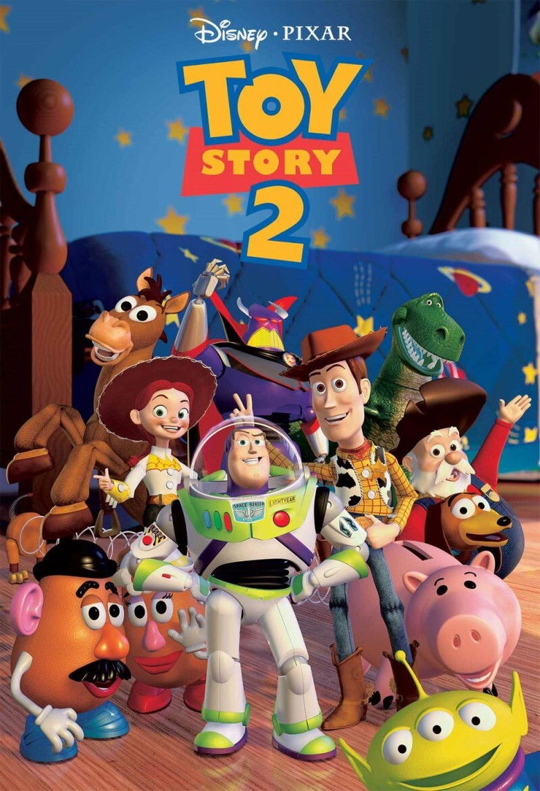 🎬 Toy Story 2 (1999) – Aventura e Humor que Encanta Todas as Idades