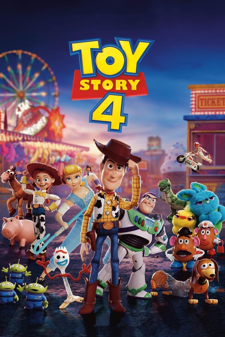 🎬 Toy Story 4 2019 – A última aventura dos brinquedos