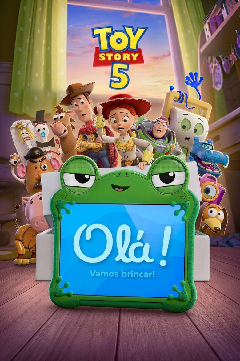 ✨ Toy Story 5 (2026) – Aventura Animada que Desafia a Tecnologia
