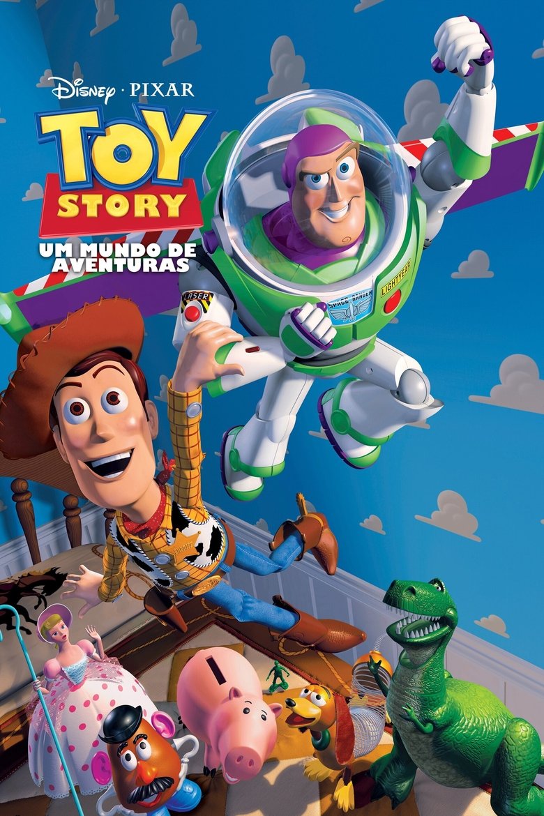🎬 Toy Story: Um Mundo de Aventuras (1995) – O Filme que Conquistou Corações