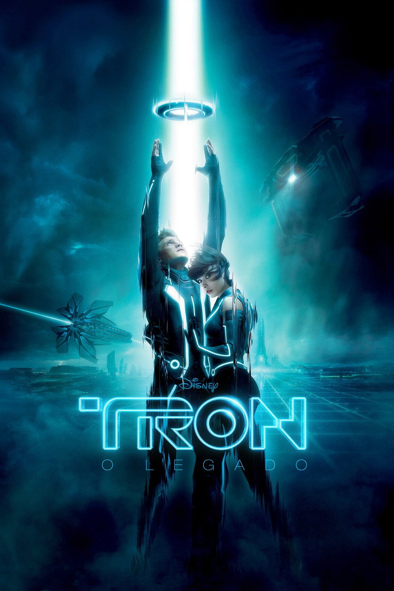 Tron: O Legado (2010) – Aventura Digital que Ilumina a Tela 🚀