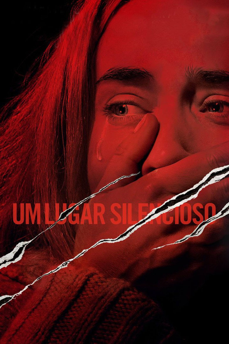 🎬 Um Lugar Silencioso (2018) – Terror e Drama Imperdível