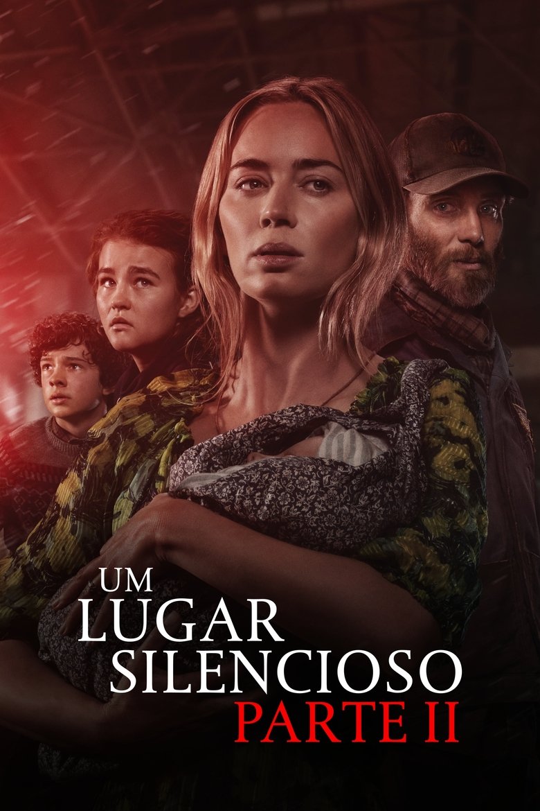 Um Lugar Silencioso – Parte II (2021) 🎬 7.4/10