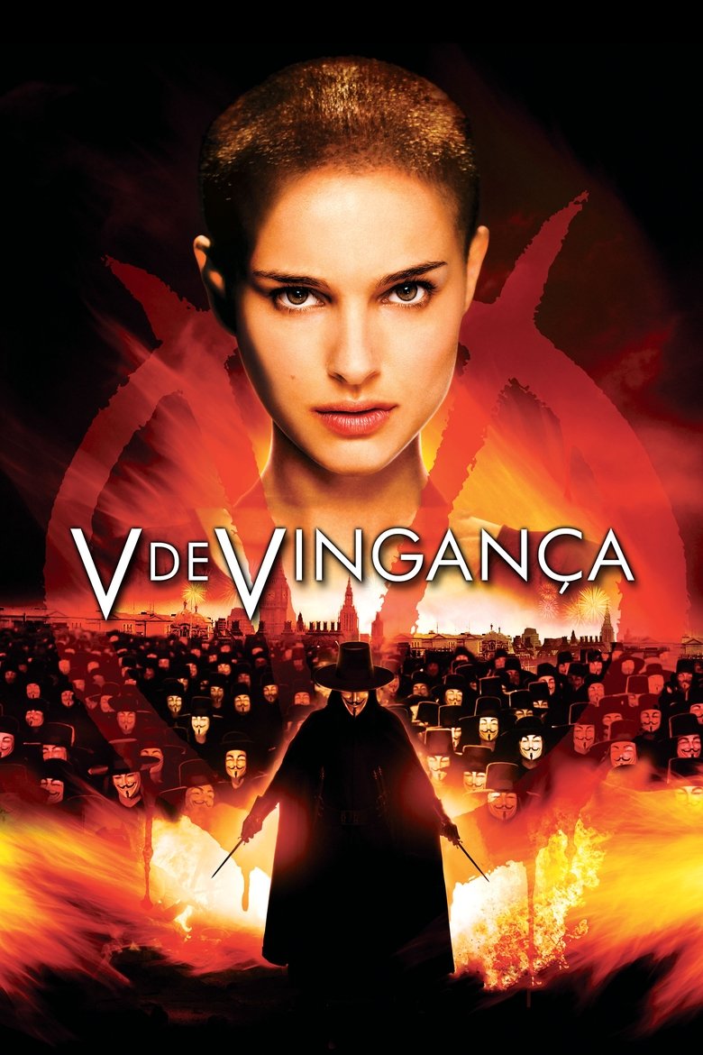 🎬 V de Vingança (2006) – A Revolta que Marca o Cinema