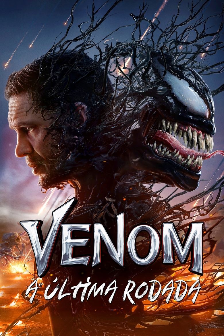 🕷️ Venom: A Última Rodada 2024 – Ação e Ficção Científica em Alta