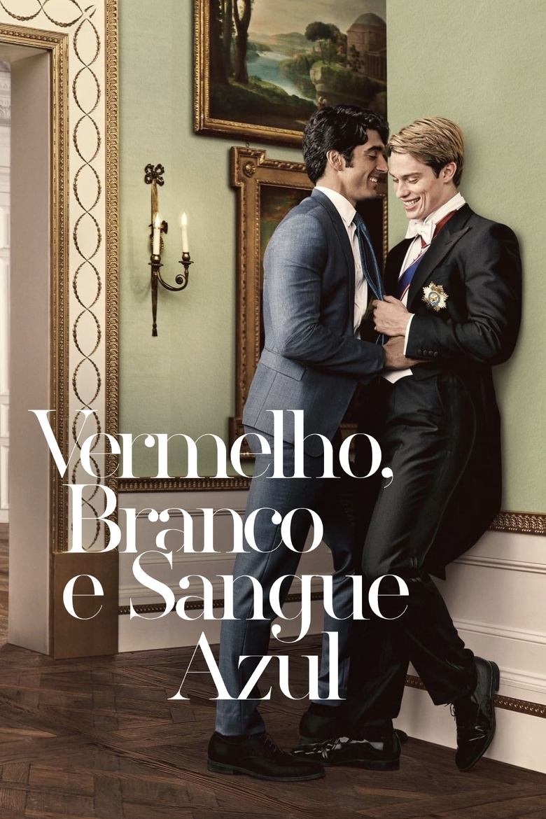 Vermelho, Branco e Sangue Azul (2023) – Comédia Romântica que Queima as Barreiras