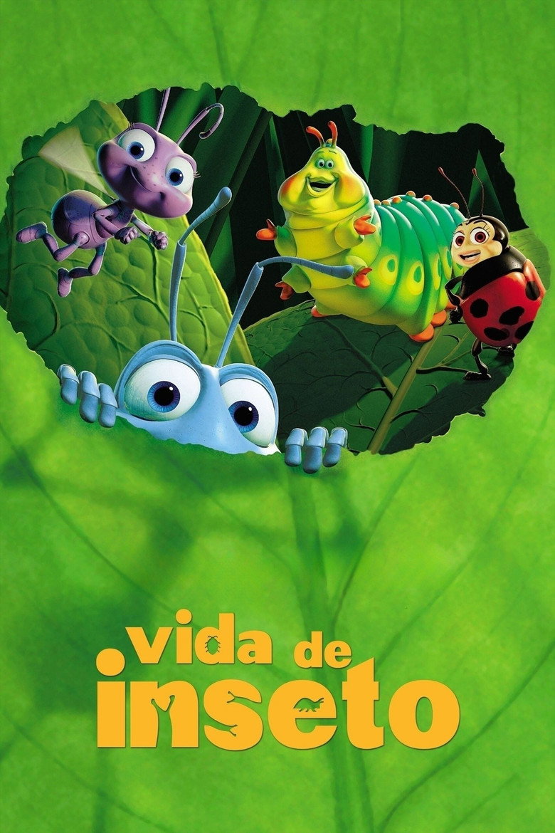 Vida de Inseto 1998 🎬 – Aventura Animada que Vai Encantar Você