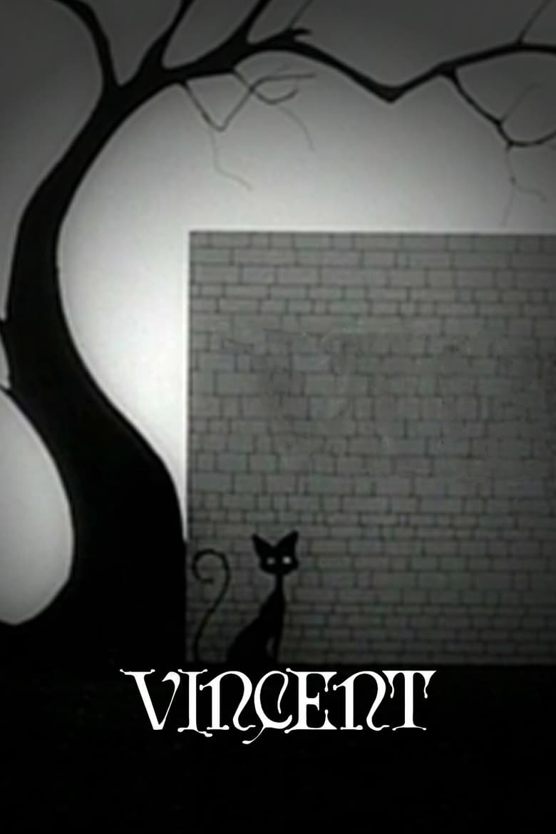 🎬 Vincent (1982) – A Animação que Encanta o Mundo de Tim Burton