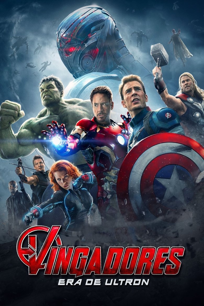 🚀 Vingadores: Era de Ultron (2015) – A Batalha dos Heróis