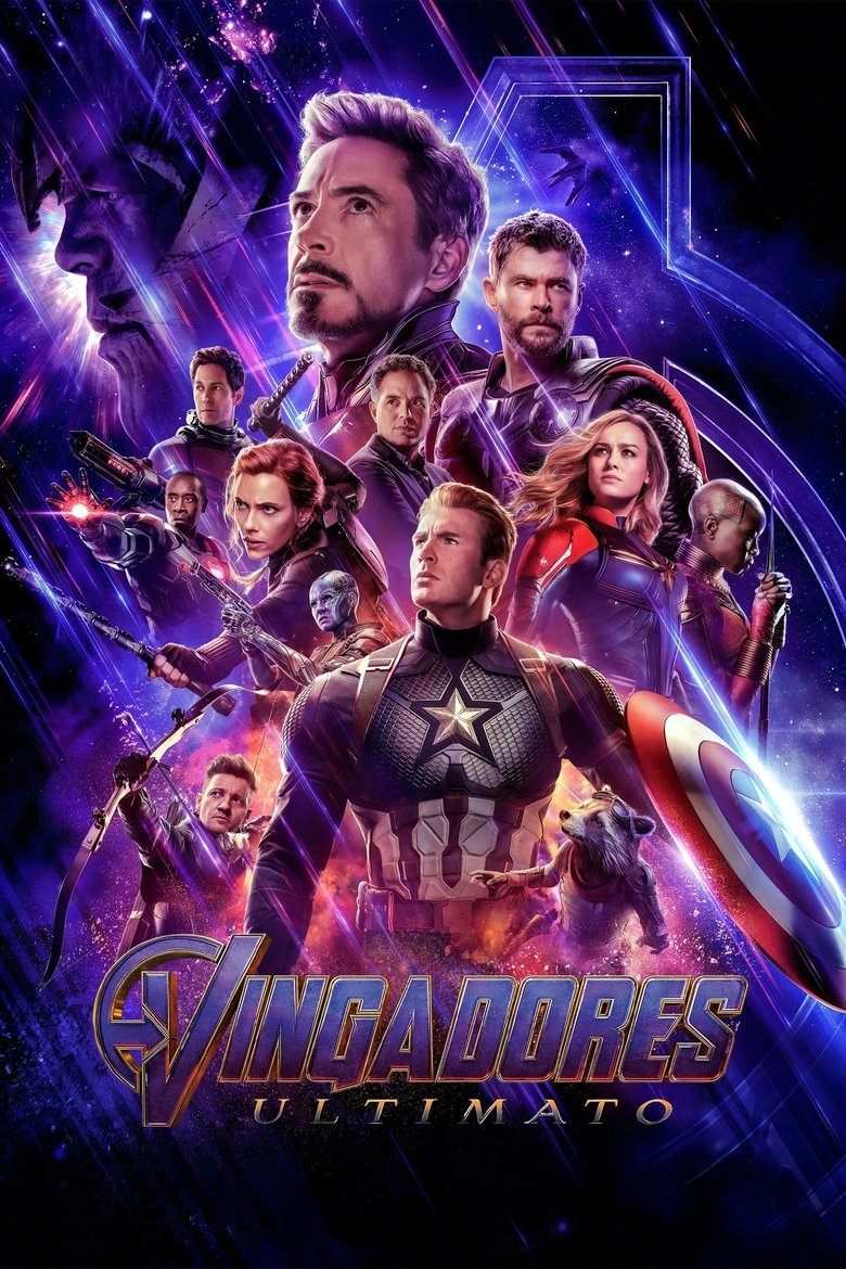 🚀 Vingadores: Ultimato (2019) – O Desfecho Épico da Saga