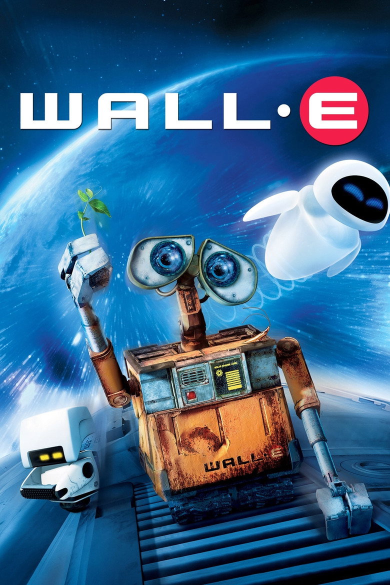 WALL‑E 2008 🎬 O Robô que Venceu o Coração do Cinema