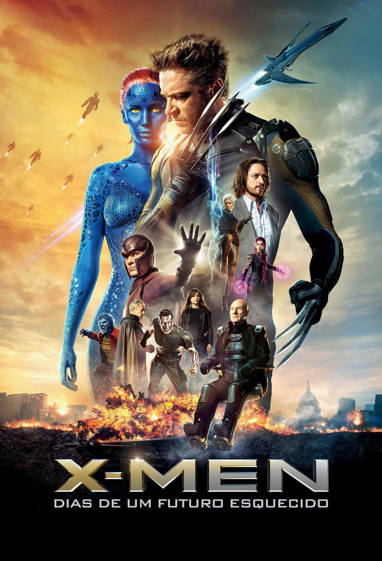 X-Men: Dias de um Futuro Esquecido (2014) – Ação e Aventura que Vem do Passado