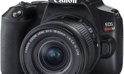 Câmera Canon SL3 DSLR com 24.1MP 2026: Review Completo