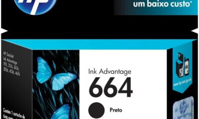 Cartucho de Tinta HP 664 Preto Original 2026: Vale a Pena? Review