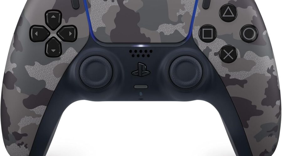 DualSense – Gray Camouflage 2026: Vale a Pena? Review Completo