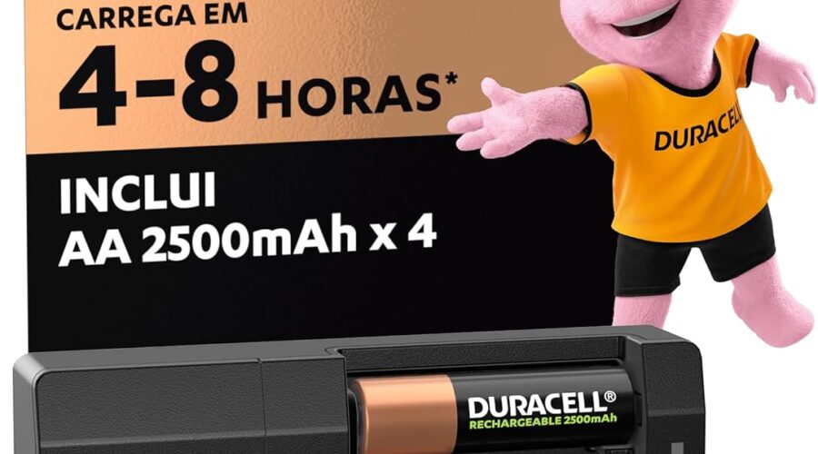 Carregador de Pilhas Recarregáveis AA e AAA 2026: Vale a Pena?