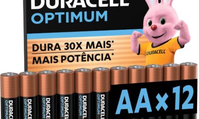 Duracell Pilha Optimum AA Pequena Com 12 Unidades 2026: Vale a Pena?