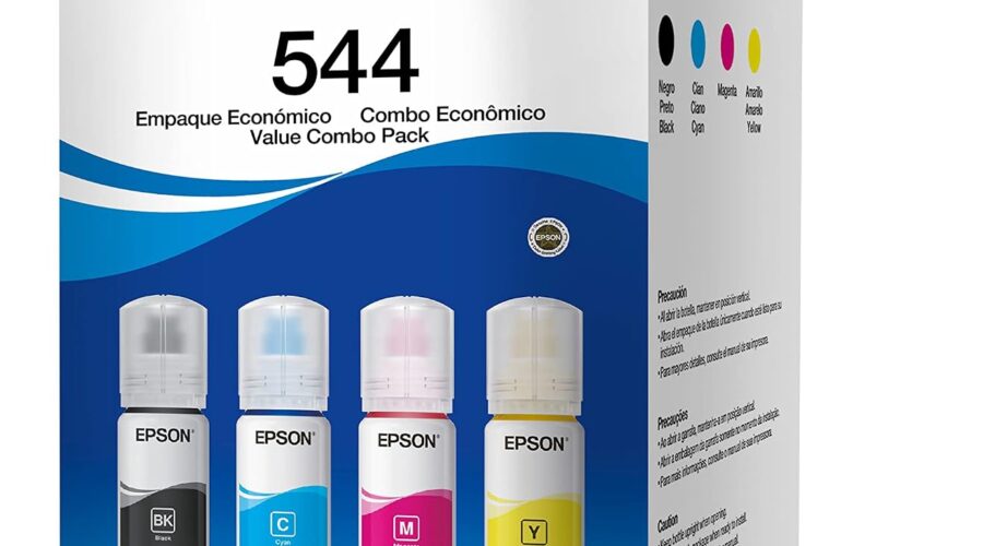 EPSON, Kit de garrafas de tintas originais Epson 2026: Vale a Pena?