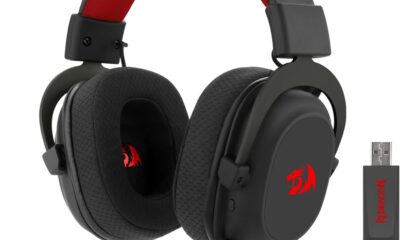 Headset Gamer Redragon Zeus Pro Preto Sem Fio 2026: Vale a Pena?