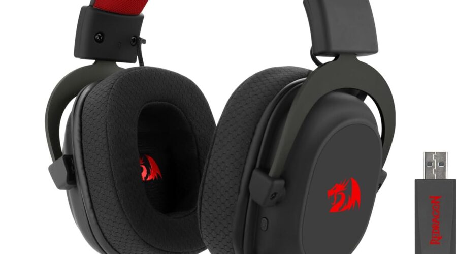 Headset Gamer Redragon Zeus Pro Preto Sem Fio 2026: Vale a Pena?