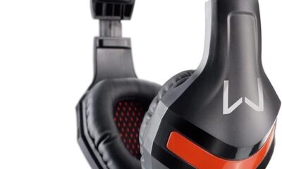 Headset Gamer Warrior Harve P2 Stereo Preto/Vermelho 2026: Vale a