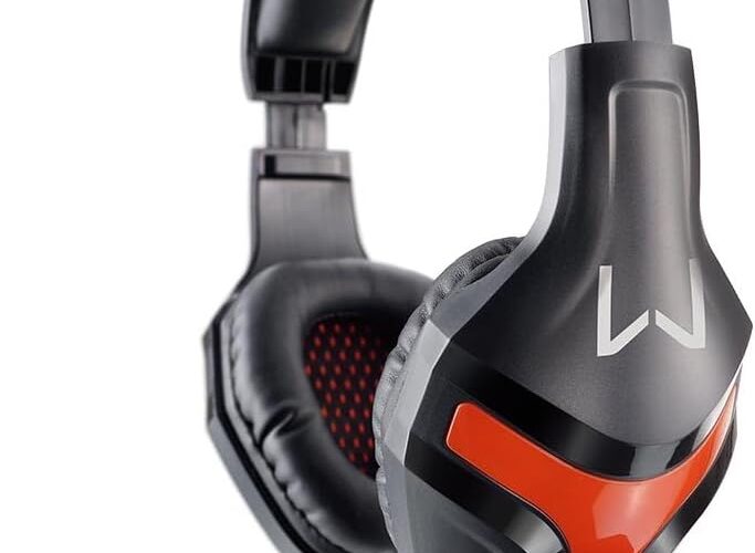 Headset Gamer Warrior Harve P2 Stereo Preto/Vermelho 2026: Vale a
