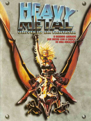 Heavy Metal: Universo em Fantasia 1981 – Guia Definitivo