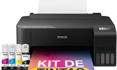 Impressora Epson EcoTank L1250 2026: Vale a Pena? Review Completo