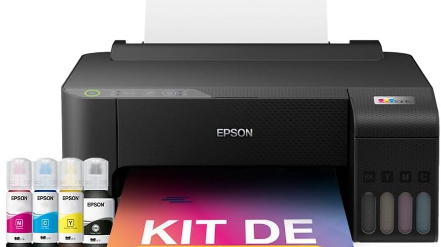 Impressora Epson EcoTank L1250 2026: Vale a Pena? Review Completo
