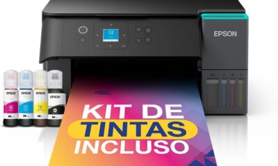 Multifuncional Epson EcoTank L4360 2026: Vale a Pena?