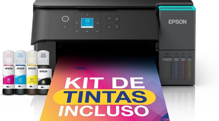 Multifuncional Epson EcoTank L4360 2026: Vale a Pena?