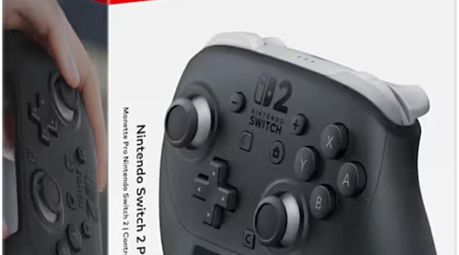 Nintendo Switch 2 Pro Controller 2026: Vale a Pena? Review Completo
