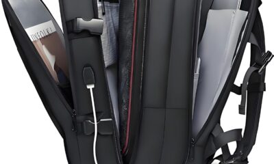 Romantic Crown Mochila de Viagem Expansivel Masculina 2026: Vale a