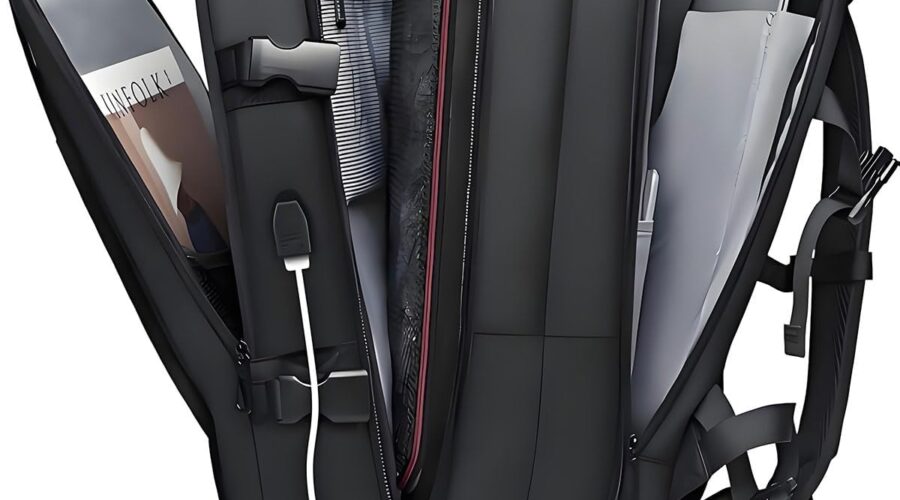 Romantic Crown Mochila de Viagem Expansivel Masculina 2026: Vale a