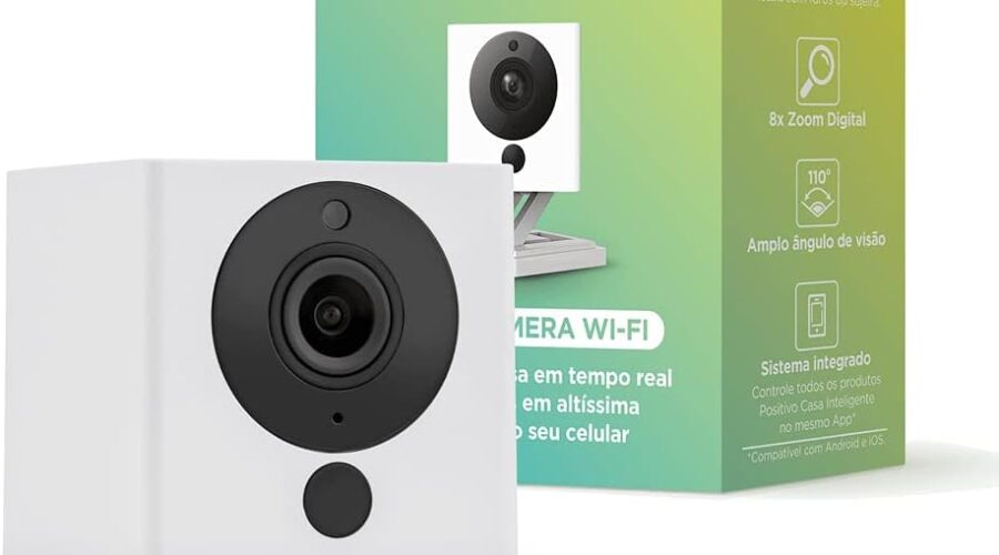 Smart Câmera Wi-Fi Positivo Casa Inteligente 2026: Vale a Pena?