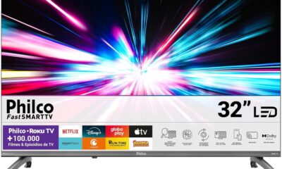 Smart TV 32″ Philco Roku TV Dolby Áudio 2026: Vale a Pena?