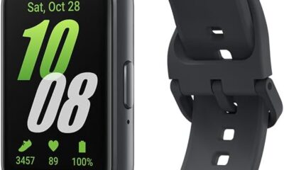 Smartwatch Samsung Galaxy Fit3 Display 1.6″ Grafite 2026: Review