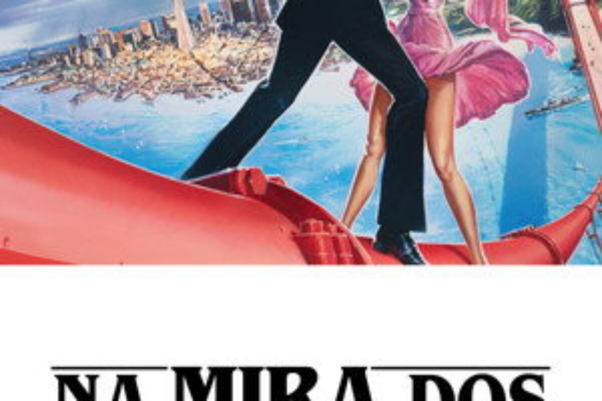 007: Na Mira dos Assassinos (1985) — poster oficial