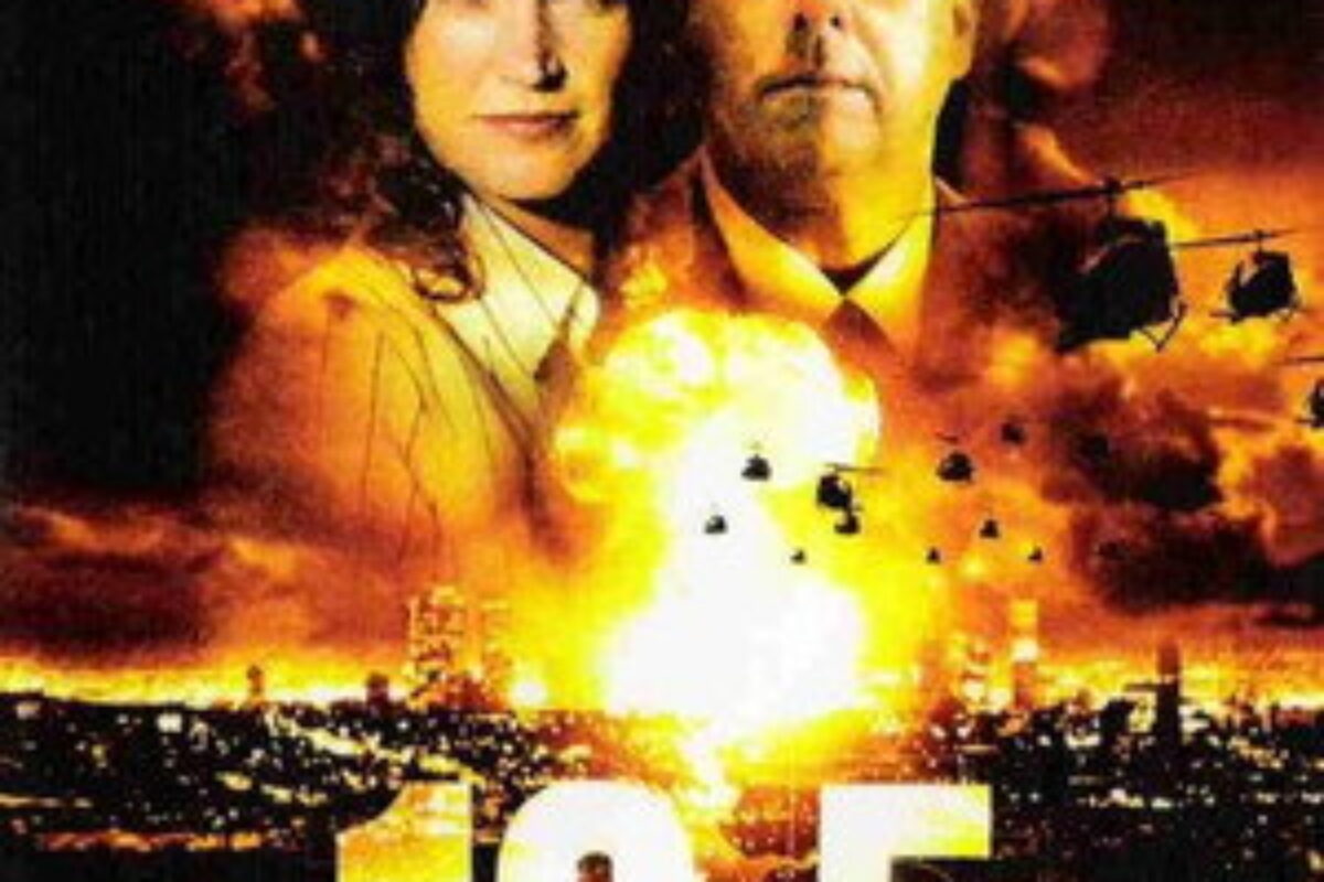 10.5 - O Dia que a Terra não Aguentou (2004) — poster oficial