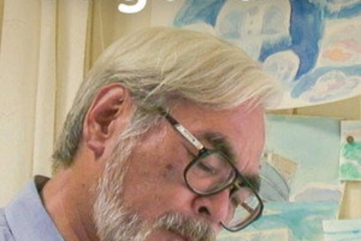 10 anos com Hayao Miyazaki (2019) — poster oficial