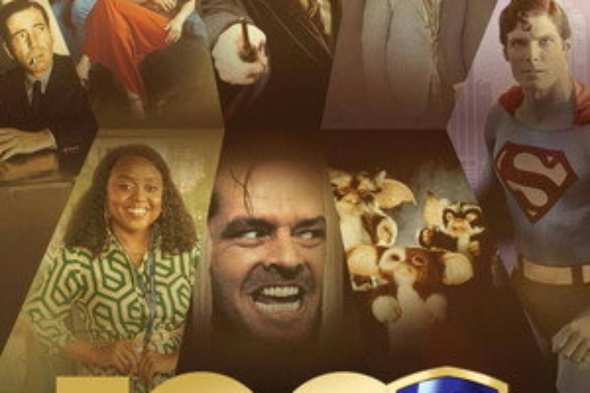 100 Anos da Warner Bros. (2023) — poster oficial