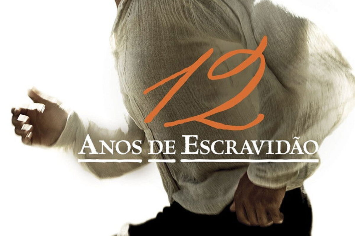 12 Anos de Escravidão (2013) — poster oficial