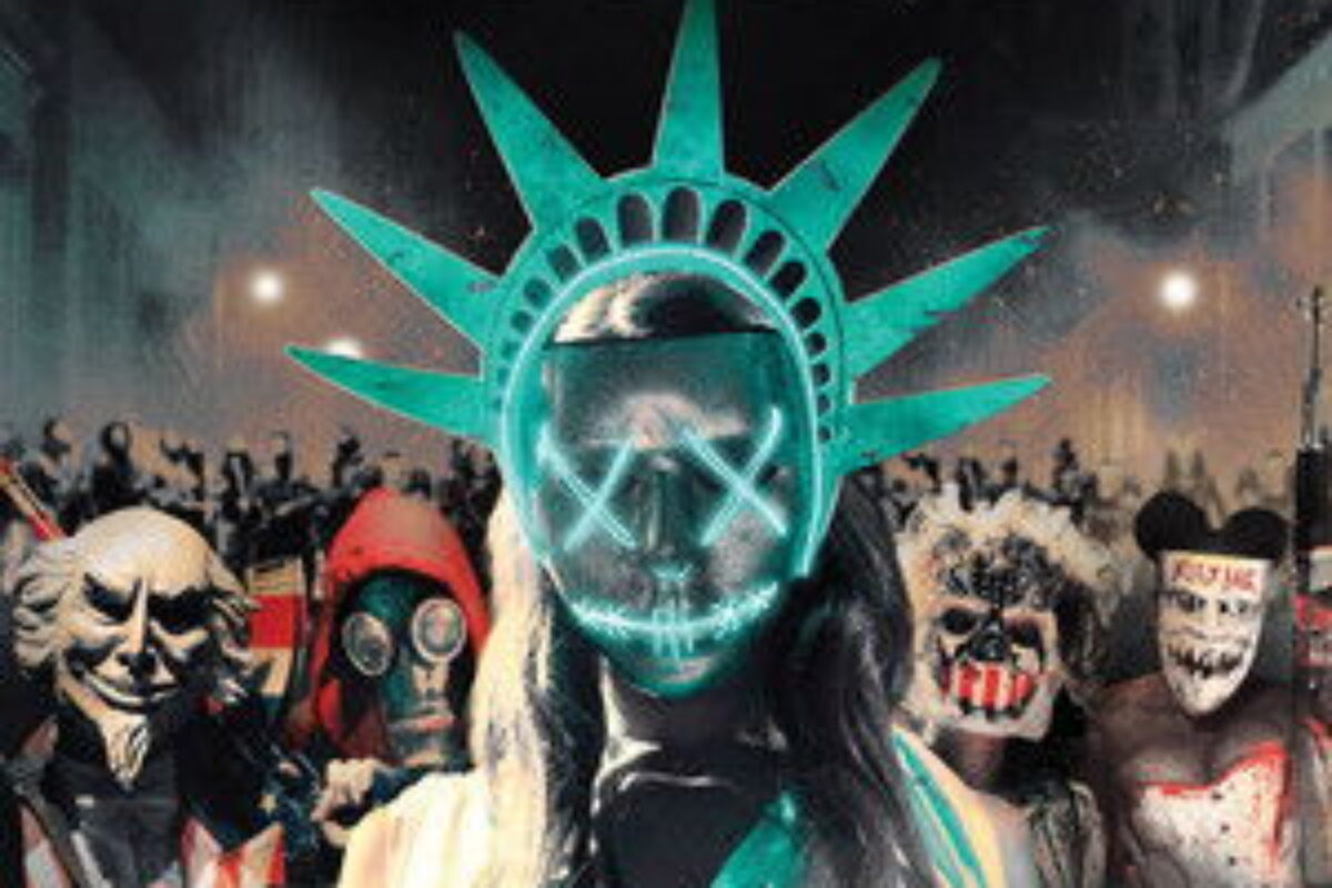 12 Horas para Sobreviver: O Ano da Eleição (2016) — poster oficial