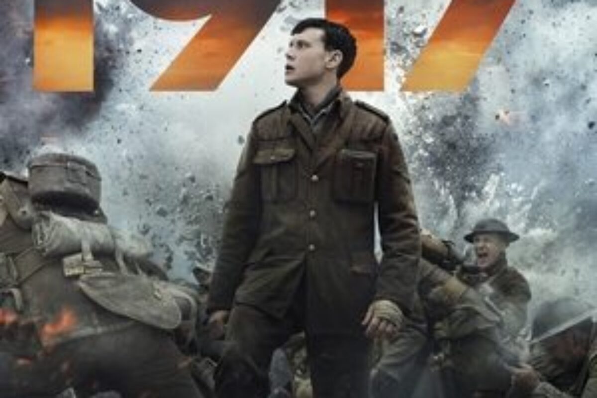 1917 (2019) — poster oficial