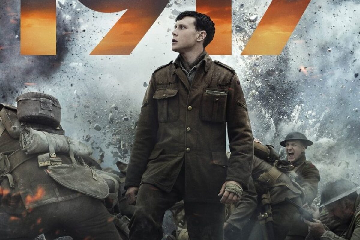 1917 (2019) — poster oficial